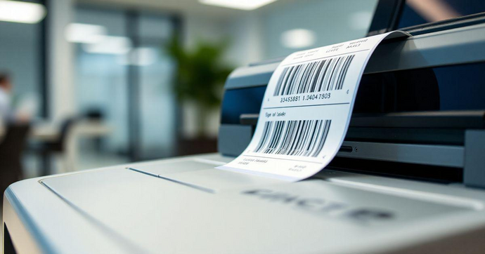 Etiquetas Adesivas para Código de Barras: Praticidade e Qualidade