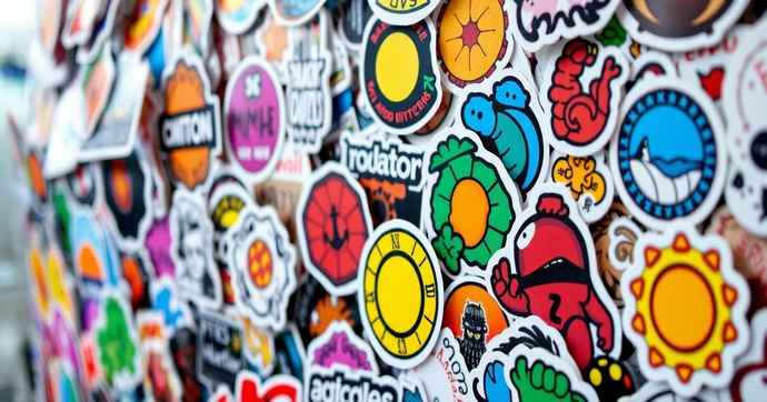 Etiquetas Adesivas Personalizadas: Crie as Suas