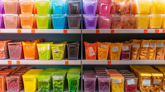 Etiquetas para Embalagens Plásticas: Organização Ideal