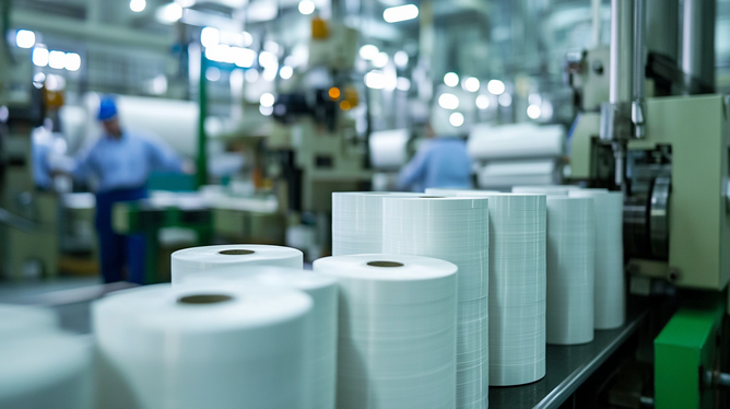 Fábrica de Etiquetas Brancas: Qualidade e Variedade