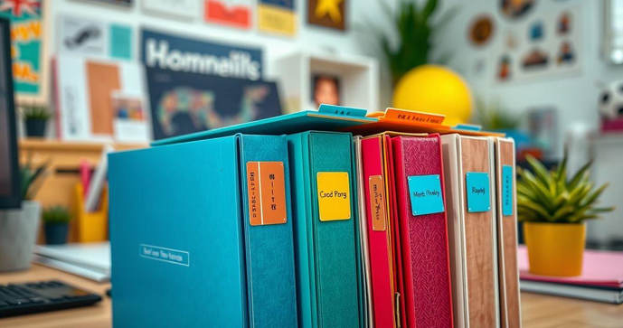 Como Usar Etiquetas Coloridas de Forma Criativa