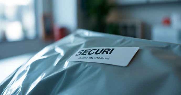 Etiquetas Adesivas Lacre de Segurança: Proteja Seus Itens