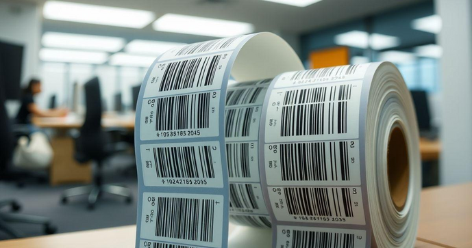 Etiquetas adesivas para código de barras: como escolher a melhor opção para seu negócio