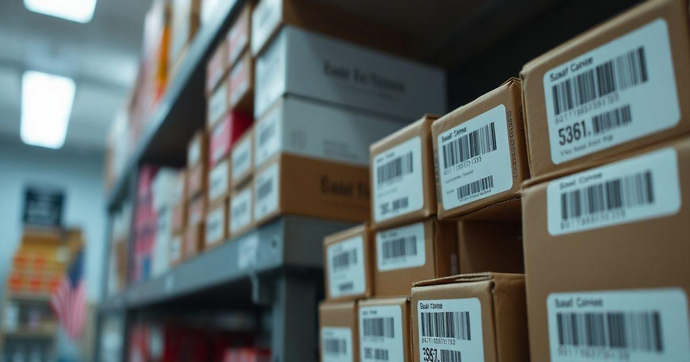 Etiquetas adesivas para código de barras: tudo que você precisa saber
