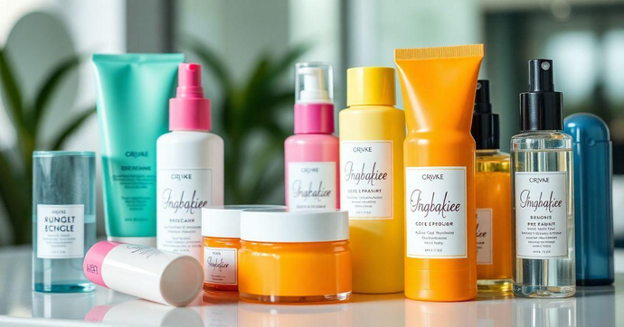 Etiquetas Adesivas para Cosméticos: Práticas e Estilosas