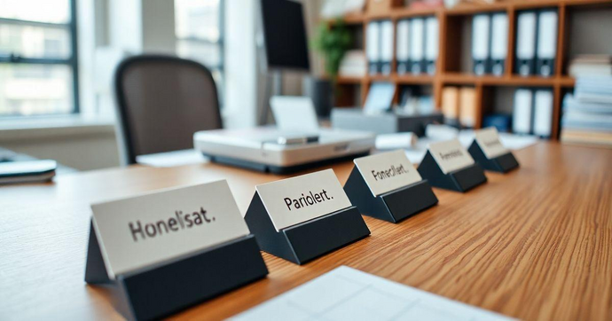 Etiquetas Neutras: A Solução Ideal para Organizar