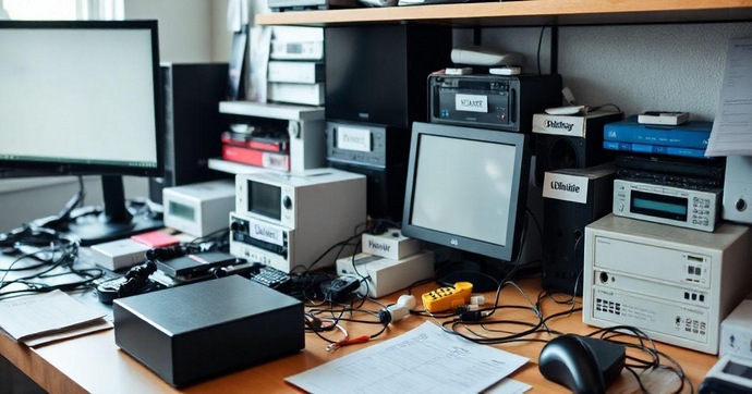 Etiquetas para Eletrônicos: Organize Seus Aparelhos