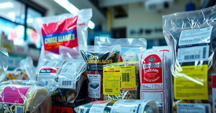 Etiquetas para Embalagens Plásticas: Tudo que Você Precisa Saber