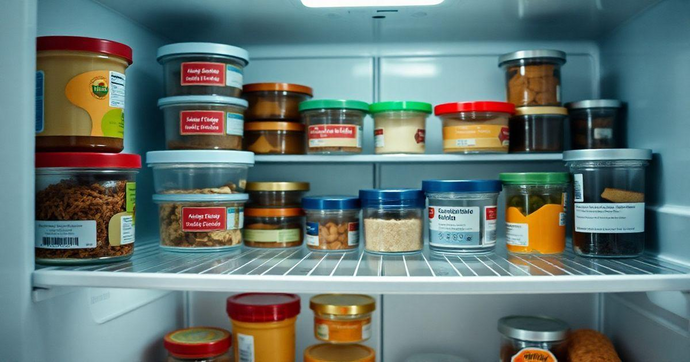 Etiquetas para Frigoríficos: Organização e Praticidade