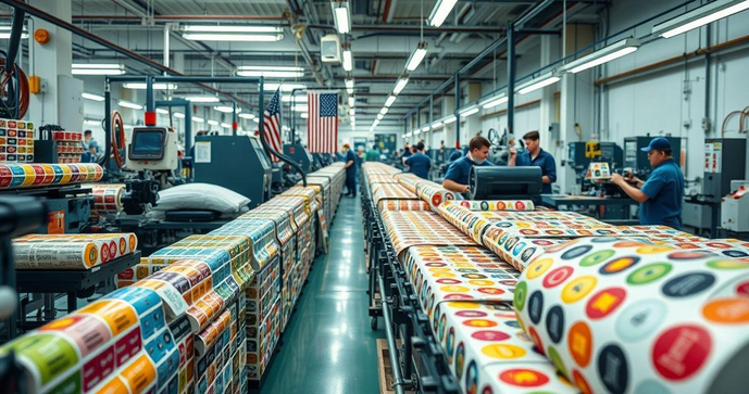 Fábrica de Etiquetas Adesivas: Como Escolher a Melhor para Seu Negócio
