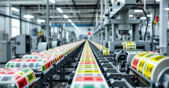 Fábrica de Etiquetas Adesivas: Qualidade e Variedade