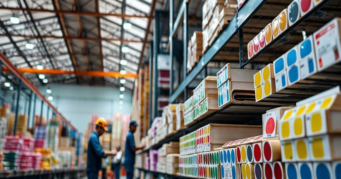 Indústria de Etiquetas Adesivas em Crescimento