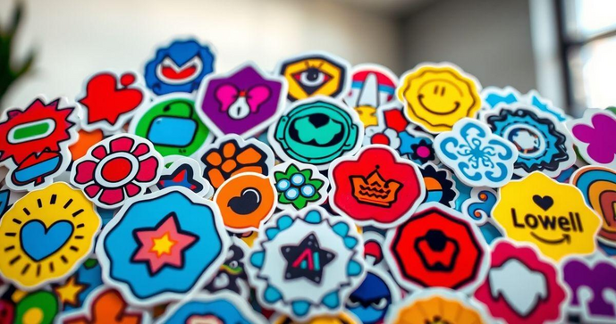 Etiquetas Adesivas com Logo Personalizadas