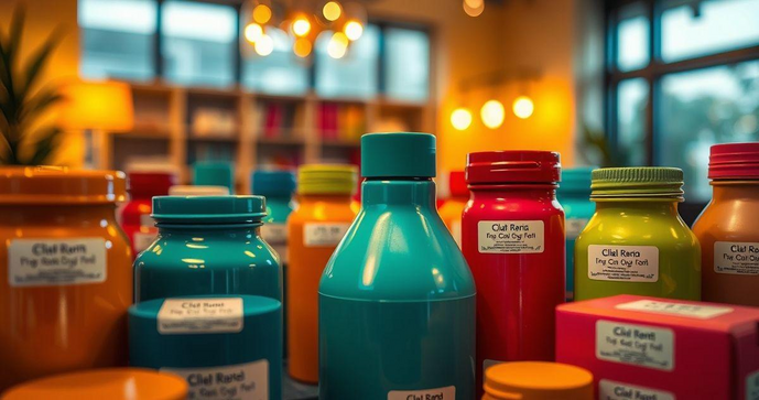 Etiquetas Adesivas Personalizadas para Suas Necessidades