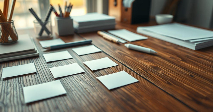 Etiquetas Brancas Adesivas para Organizar