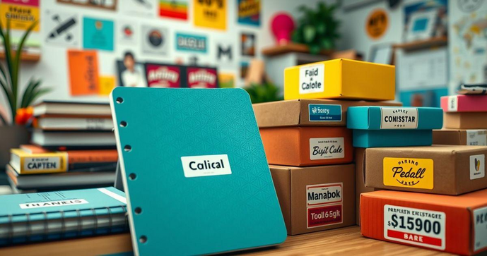 Etiquetas Adesivas com Logomarca: Personalize sua Marca