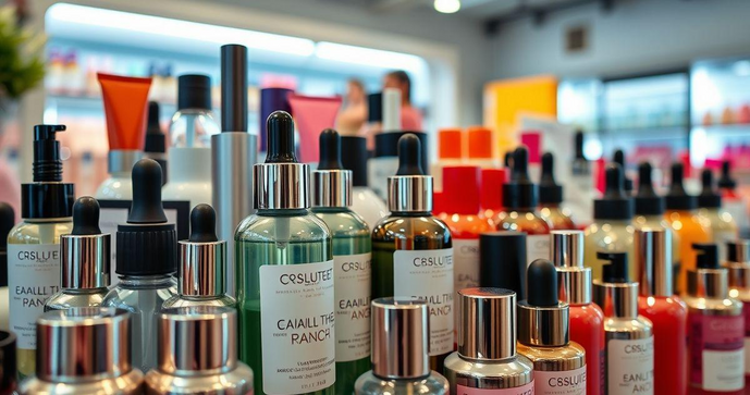 Etiquetas Adesivas para Cosméticos: Práticas e Funcionais
