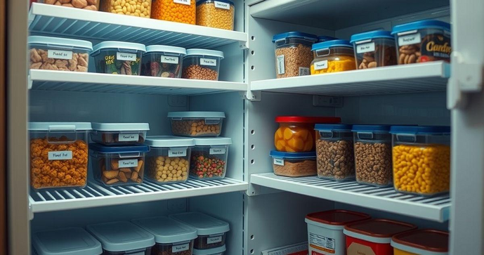 Etiquetas para Frigoríficos: Como Garantir a Organização e a Segurança dos Alimentos