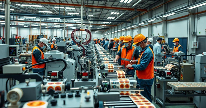 Como a Indústria de Etiquetas Adesivas Está Transformando o Mercado