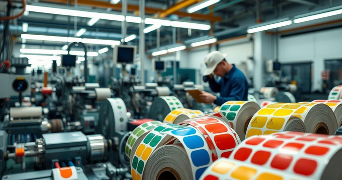 Como escolher a melhor fábrica de etiquetas adesivas para seu negócio