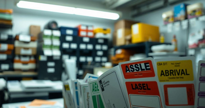 Como Escolher Etiquetas Adesivas para Identificação Eficientes