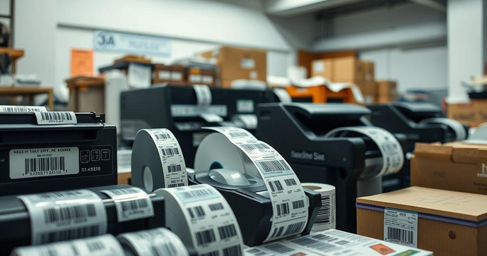 Como Escolher Etiquetas para Impressão de Código de Barras que Atendam às Suas Necessidades