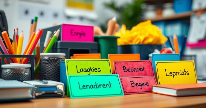Como Utilizar Etiquetas Coloridas para Organizar Seu Dia a Dia