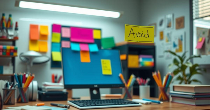 Etiquetas Coloridas Adesivas: Como Usar para Organizar e Decorar Seu Espaço