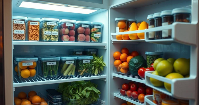 Etiquetas para Frigoríficos: Como Escolher e Organizar Seus Alimentos com Eficiência