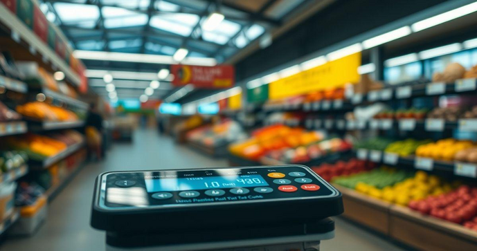 Etiquetas térmicas para balança: impressão de peso e preço