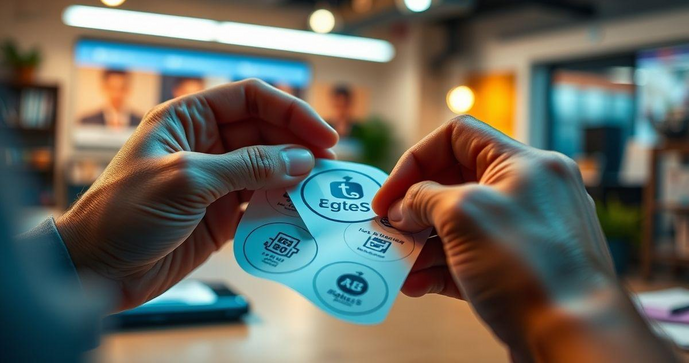 Como Criar Etiquetas Adesivas Personalizadas com Logo para sua Marca