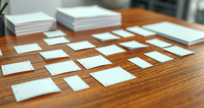 Como Escolher a Etiqueta Adesiva Branca Perfeita para Suas Necessidades Como Escolher a Etiqueta Adesiva Branca Perfeita para Suas Necessidades