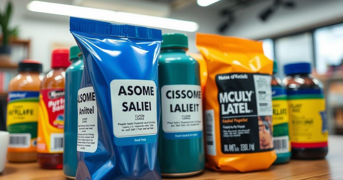 Como Escolher a Etiqueta Adesiva Personalizada para Embalagens Como Escolher a Etiqueta Adesiva Personalizada para Embalagens