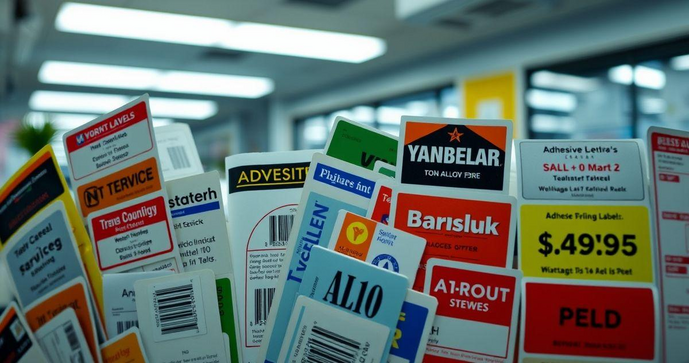 Como Escolher Etiquetas Adesivas para Identificação Perfeitas