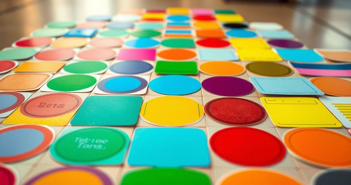 Comprar etiquetas coloridas adesivas e como escolher as melhores opções