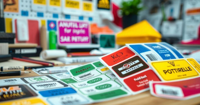 Empresas de Rótulos Adesivos para sua Marca e Negócio