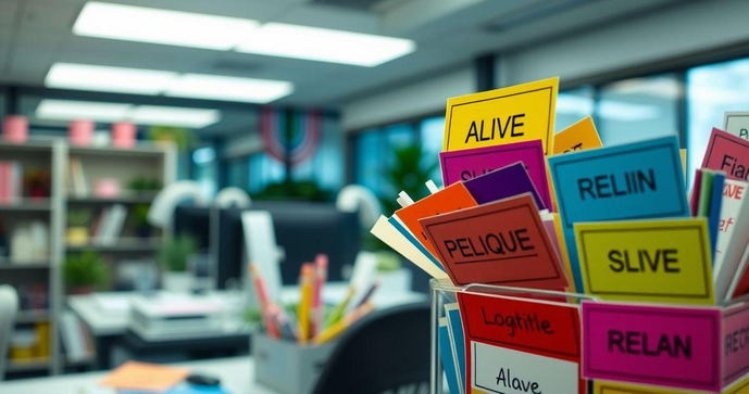 Etiquetas Coloridas Adesivas: Como Organizar e Decorar com Estilo