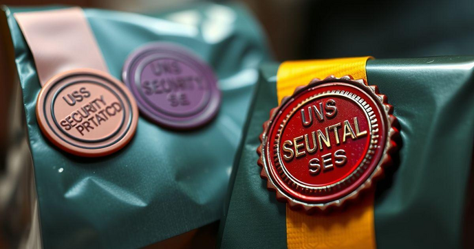 Etiquetas Lacre Segurança para Proteção e Autenticidade