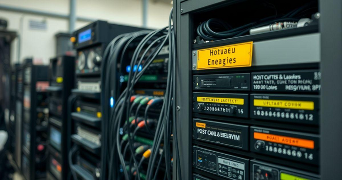 Etiquetas para Eletrônicos: Aumente a Organização e a Identificação