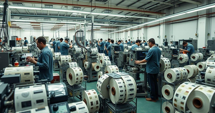 Fábrica Rótulos Adesivo Como Escolher a Melhor Fábrica Rótulos Adesivo Como Escolher a Melhor