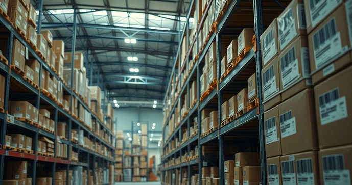 Melhor etiqueta código barras produtos para otimização de inventário