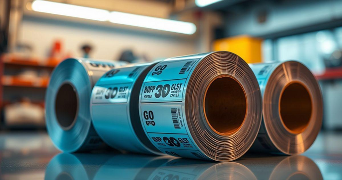 Rotulo Bopp Metalizado: Vantagens e Aplicações que Você Precisa Conhecer