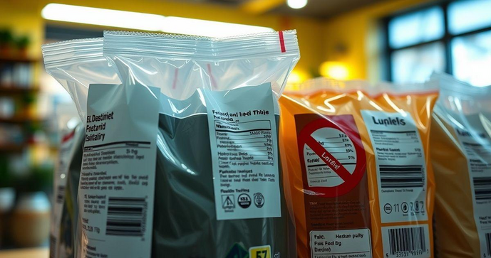 Como Escolher Etiquetas para Embalagens Plásticas de Forma Eficiente