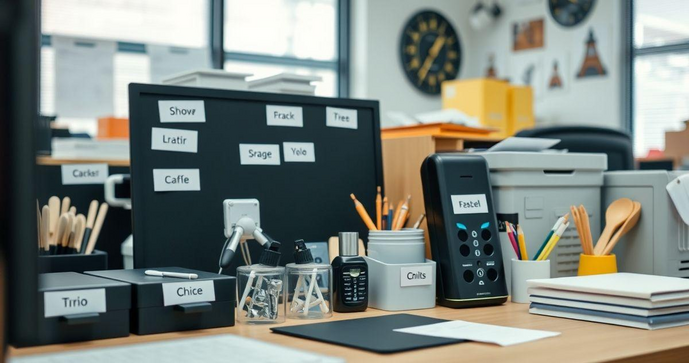 Como Utilizar a Etiqueta Adesiva Branca em Diversas Situações de Organização Como Utilizar a Etiqueta Adesiva Branca em Diversas Situações de Organização