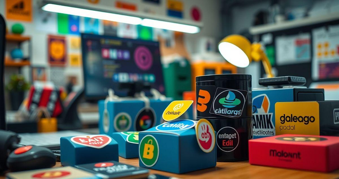 Como Utilizar Etiquetas Adesivas com Logo para Impulsionar sua Marca