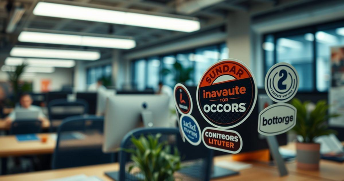 Etiquetas adesivas com logomarca: como personalizar sua marca de forma eficaz