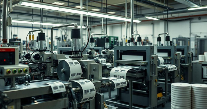 Fábrica de Etiquetas Brancas: Qualidade e Soluções Personalizadas