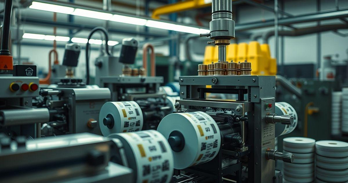 Fábrica de Etiquetas Personalizadas BOPP para Sua Empresa