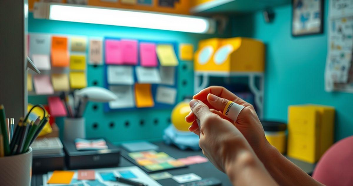 Procurar fornecedor etiquetas adesivas para se destacar no mercado