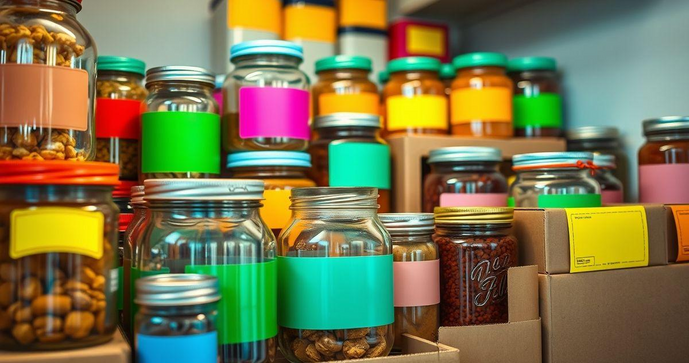 Como Comprar Etiquetas Coloridas Adesivas e Organizar seu Espaço com Estilo